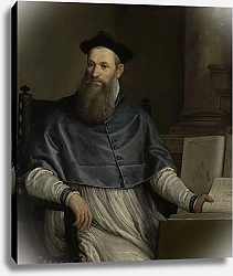 Постер Веронезе Паоло Portrait of Daniele Barbaro, 1556-7