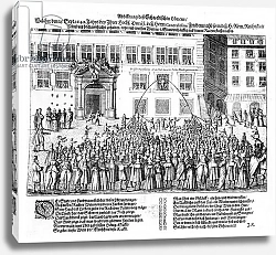 Постер Школа: Немецкая The Peace of Nuremberg, 25th September 1649