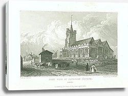 Постер East View of Rayleigh Church, Essex 2