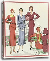 Постер Неизвестен Art – Goût – Beauté, Feuillets de l’ élégance féminine, Mai 1931, No. 129, 11e Année, p. 20