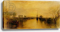 Постер Тернер Уильям (William Turner) Chichester Canal, c.1829