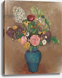 Постер Редон Одилон Vase with Flowers
