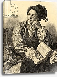 Постер Школа: Французская 18в. Bernard le Bovier de Fontenelle