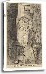 Постер Маркоссис Луи Portrait of Guillaume Apollinaire, 1912-20