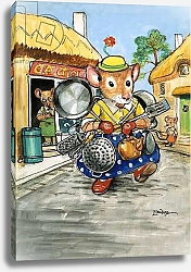 Постер Мендоза Филипп (дет) Town Mouse and Country Mouse 52
