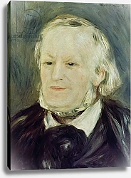 Постер Ренуар Пьер (Pierre-Auguste Renoir) Portrait of Richard Wagner, 1893