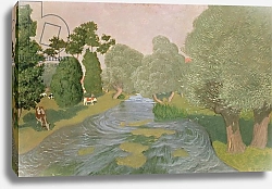 Постер Валлоттон Феликс Normandy Landscape, 1903