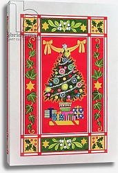 Постер Хамер Лавиния (совр) Christmas Tree 4