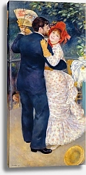 Постер Ренуар Пьер (Pierre-Auguste Renoir) A Dance in the Country, 1883 2