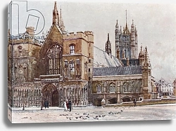 Постер Фулейлав Джон Westminster Hall and Victoria Tower