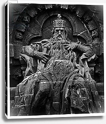 Постер Мардсен Симон (чбф) Monument to Emperor Barbarossa, Kyffhaeuser Mountain