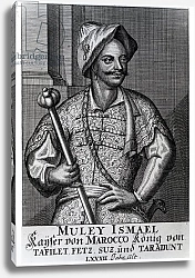 Постер Школа: Немецкая 18в. Moulay Ismail Ibn Sharif, 1719