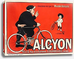 Постер Грим Souviens-Toi Que La Meilleure Bicyclette…