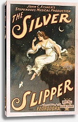 Постер Стробридж и К The silver slipper