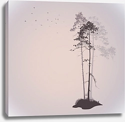 Постер Деревья 2