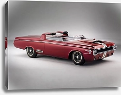 Постер Dodge Charger Roadster Concept Car '1964
