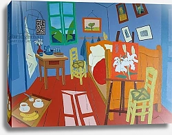 Постер Джоэл Тимоти Tea with Van Gogh, 2018,