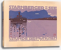 Постер Starnberger-See, ½ Stunde von München