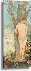 Постер Редон Одилон Святой Себастьян (1910—1912)