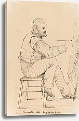 Постер Уорд Джон Квинси Sketch Class Series – E.W. Perry