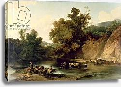 Постер Лютербург Филип The River Wye at Tintern Abbey, 1805