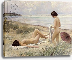 Постер Фишер Поль Summer on the Beach