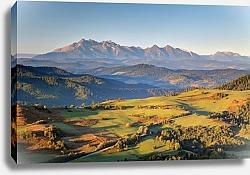 Постер Горы и равнины Словакии