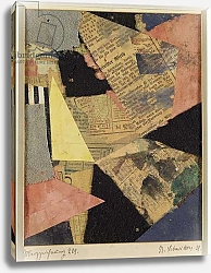 Постер Швиттерс Курт Merzzeichnung 229, 1921