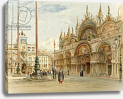 Постер Фулейлав Джон St Mark's, Venice