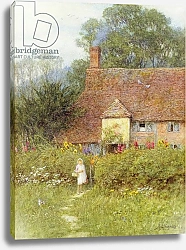 Постер Элингем Хелен By the Cottage Gate