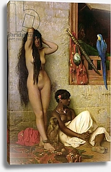 Постер Жером Жан Леон The Slave for Sale, 1873