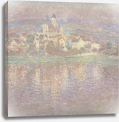 Постер Моне Клод (Claude Monet) Вефейл, закат