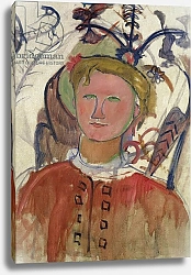Постер Модильяни Амедео (Amedeo Modigliani) Marie Vassilieff