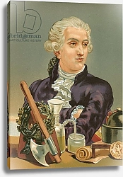 Постер Планелла Коромина Хосе Antoine-Laurent de Lavoisier