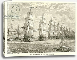 Постер Школа: Европейская Sailing Vessels of the Baltic Fleet