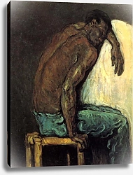 Постер Сезанн Поль (Paul Cezanne) Сципион Африканский