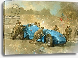 Постер Миллер Питер (совр) Bluebird, 1928