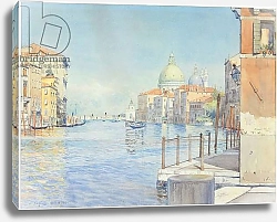 Постер Виндфорс Гуннар The Gran Canal, Venice, with the Santa Maria della Salute, 1910