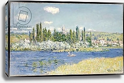 Постер Моне Клод (Claude Monet) Vetheuil, 1880