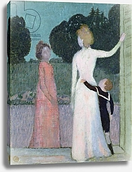 Постер Дени Морис Madame Adrien Mithouard and Her Son, Jacques, 1903
