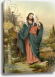 Постер Эббингхаус Вильгельм (1864-1951) The Good Shepherd 1