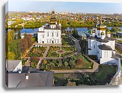 Постер Россия, Тюмень. Монастырь Святой Троицы №2