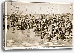 Постер Хаенен Фредерик де The Daring Horsemanship of the dreaded Cossacks, 1914-19