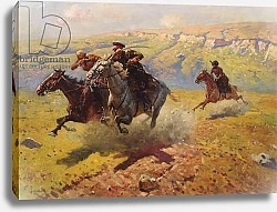 Постер Роубаннд Франц Duel, 1905