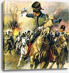 Постер Школа: Английская 20в. The Valley of Death - The Charge of the Light Brigade