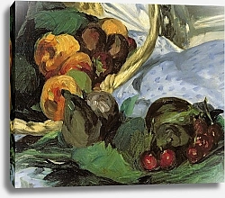 Постер Мане Эдуард (Edouard Manet) Dejeuner sur l'Herbe, 1863 2