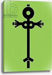 Постер ЗисИзНотМи (совр) Crucifix Icon, 2005