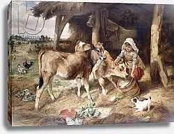 Постер Хант Уолтер The Weanlings, 1889