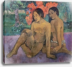 Постер Гоген Поль (Paul Gauguin) And the Gold of their Bodies, 1901 2