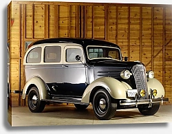 Постер Chevrolet Suburban '1938